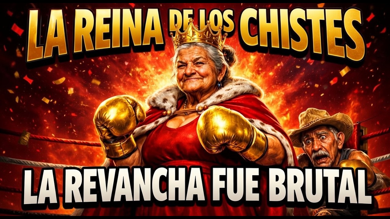 REVANCHA DE CHISTES: ¡Si te ríes PIERDES! 🤣 Doña Juana NO perdona | Maratón de Chistes