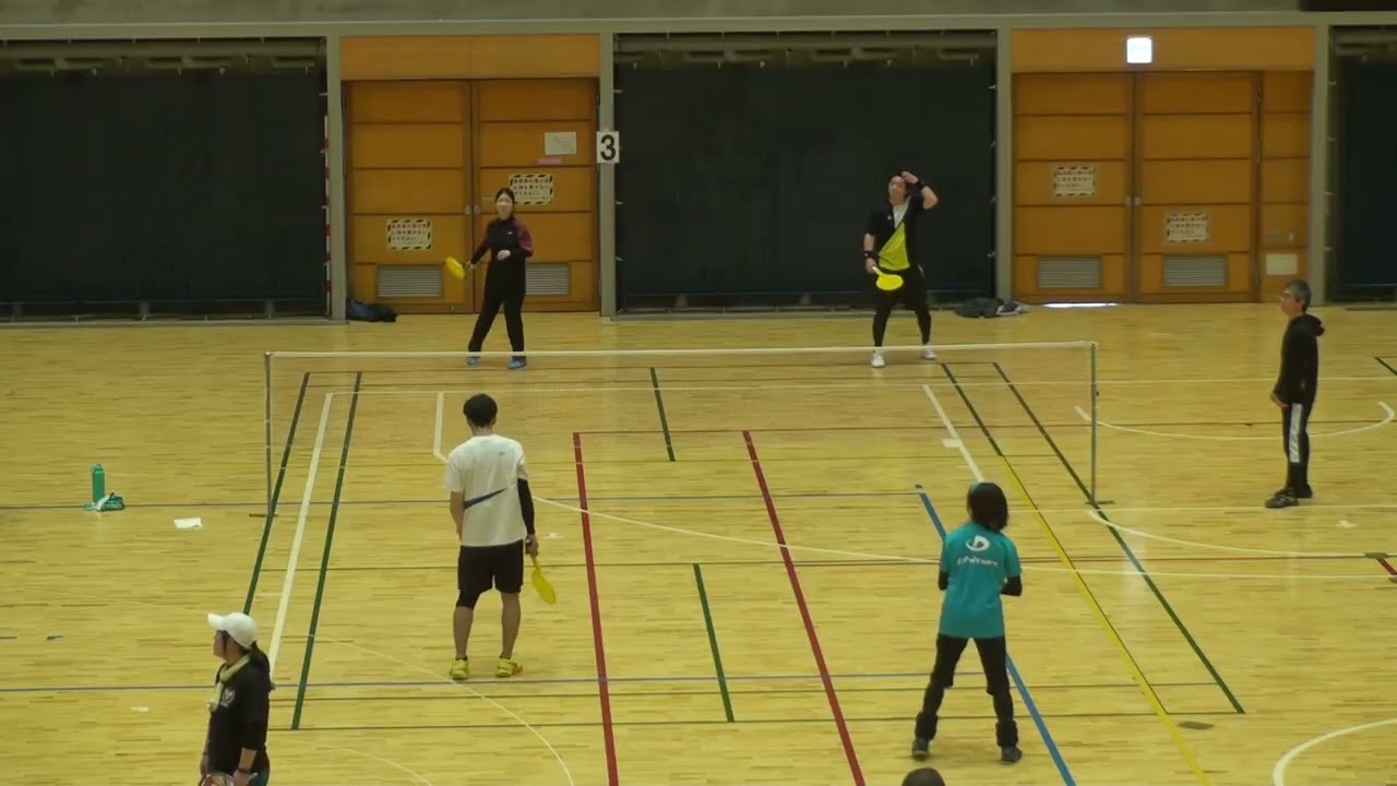 26 02 15 焼津スポレック団体戦【決勝】 ①