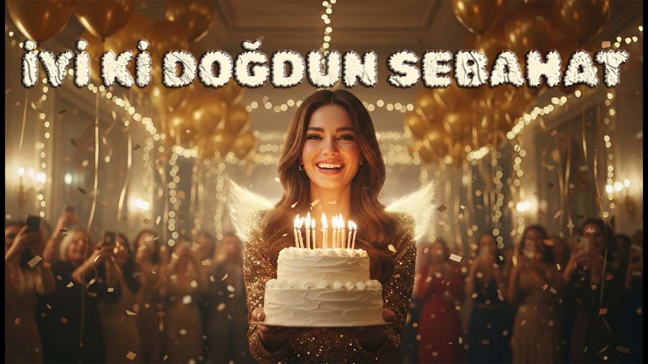 Doğum Günün Kutlu Olsun Sebahat - İsme Özel İyi Ki Doğdun Şarkıları