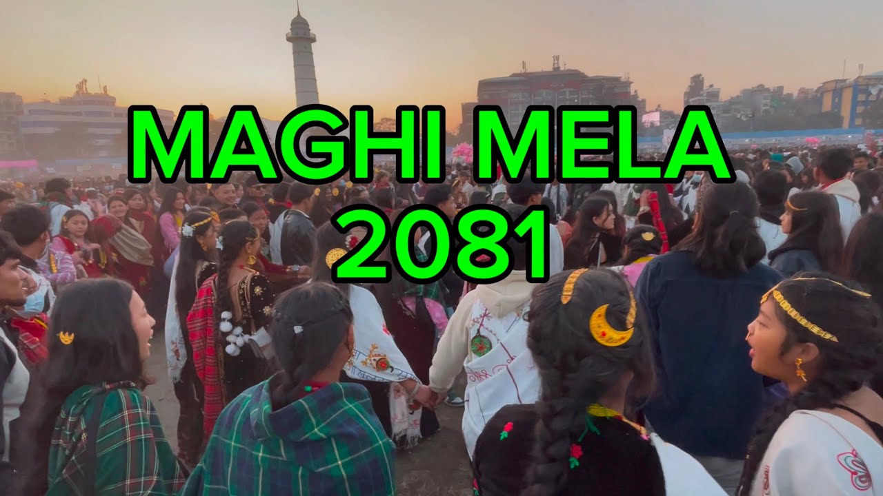 Magi Mela 2081 | Maghe Sankranti Mela Tudikhel Kathmandu