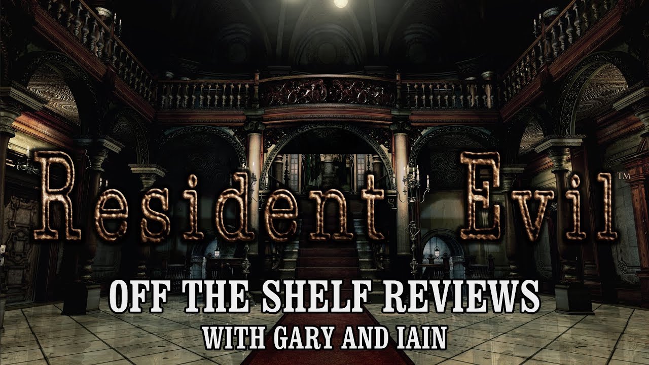Resident Evil HD Remaster — готовые обзоры