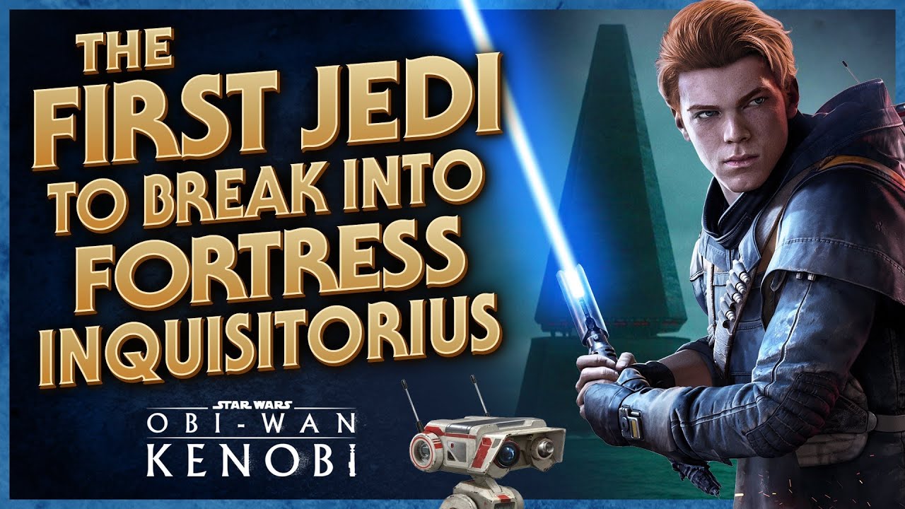 The FIRST Jedi to Break Into Fortress Inquisitorius