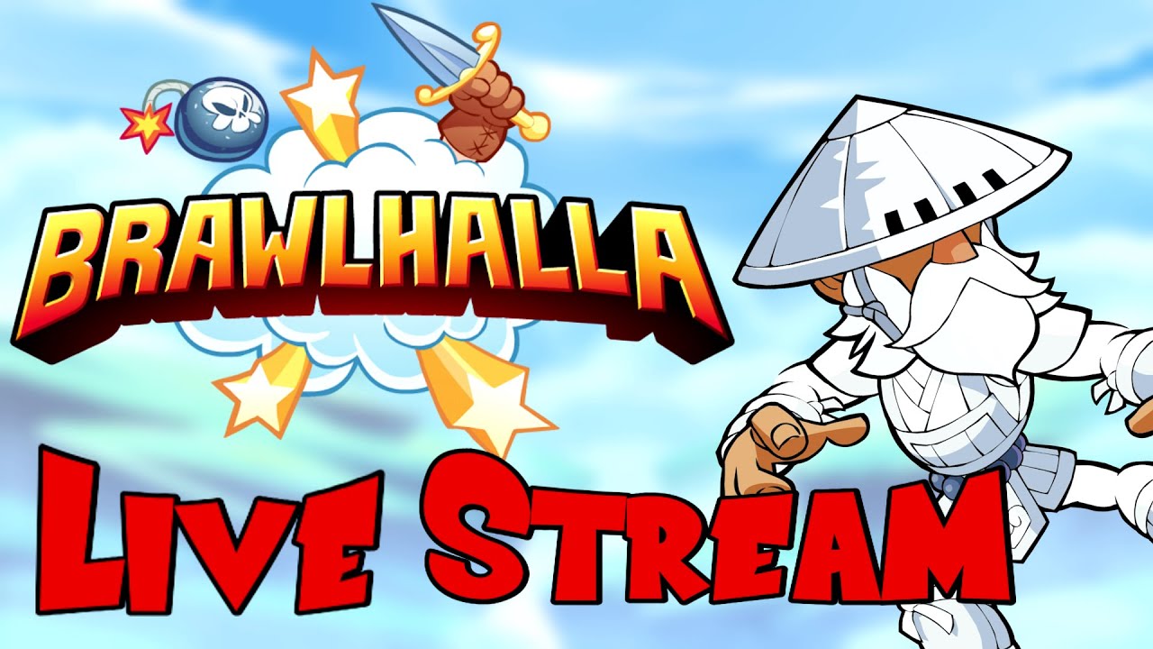 BRAWLHALLA LIVESTREAM 🔴