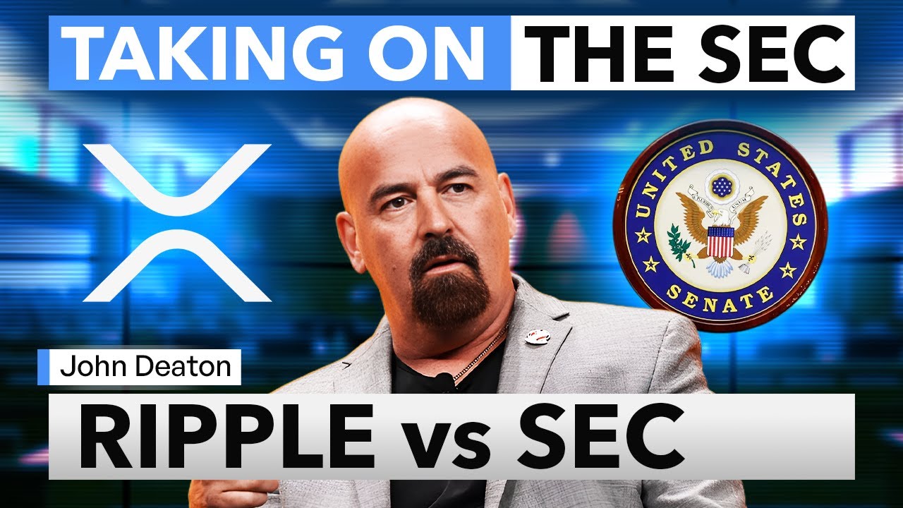 From Crypto Legal Advocate to US Senate Candidate | John Deaton