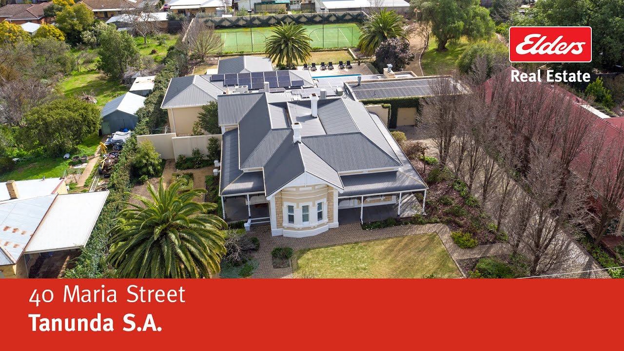 40 Maria Street, Tanunda - Ultra HD 4K