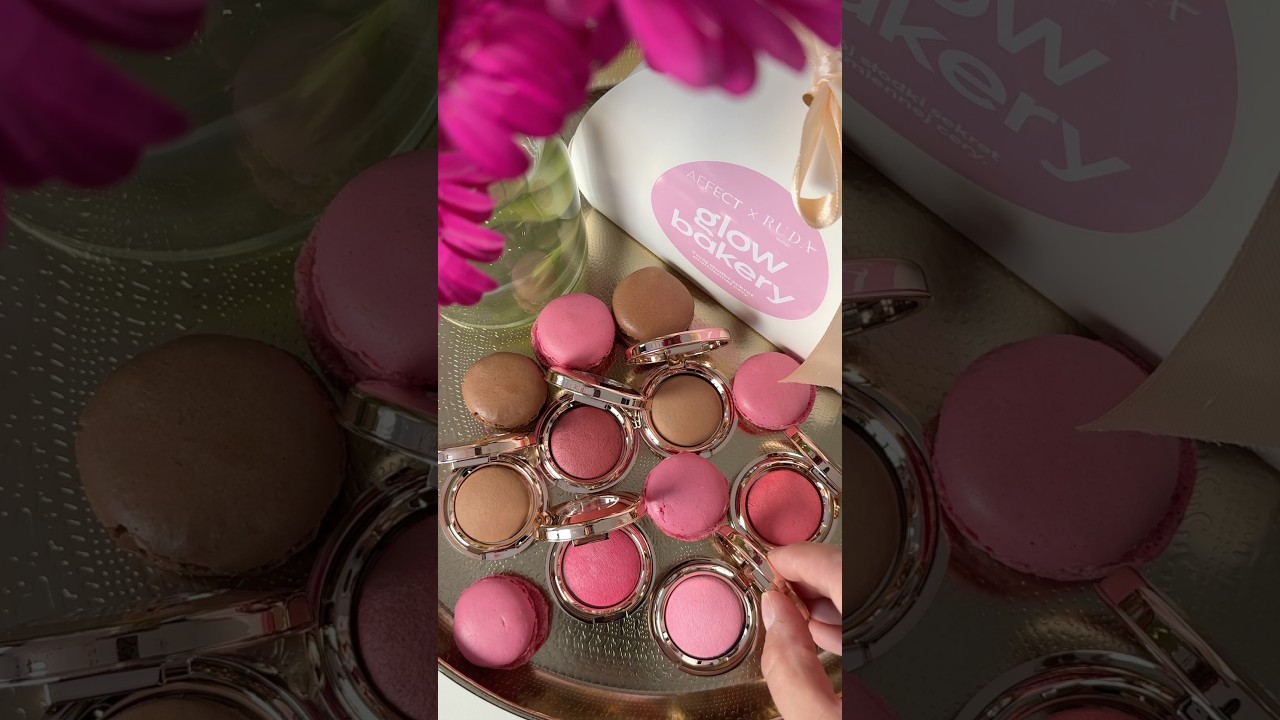 Nowości od Affect już czekają 😍 #affect #affectcosmetics #rudamaluje #makijaż #bronzer #kosmetyki