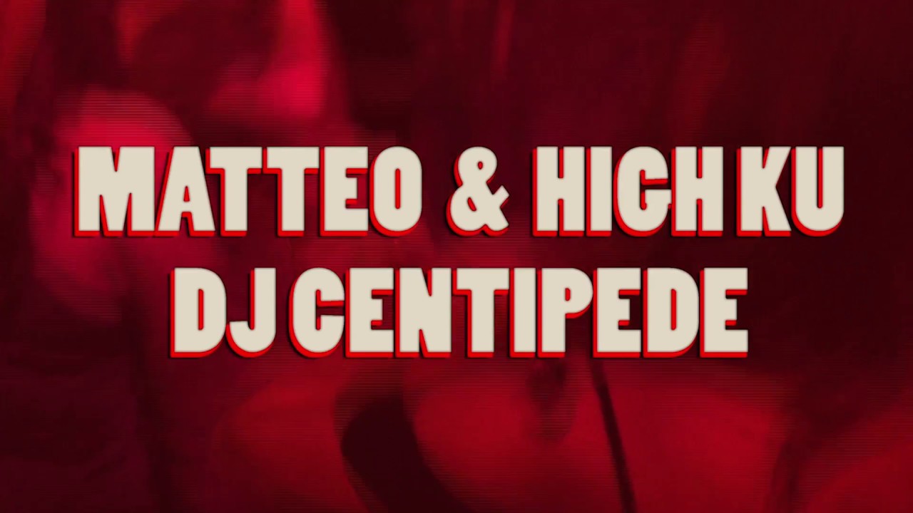 Change The Beat Centipede of Mophono Matteo & High Ku of Chinese Man
