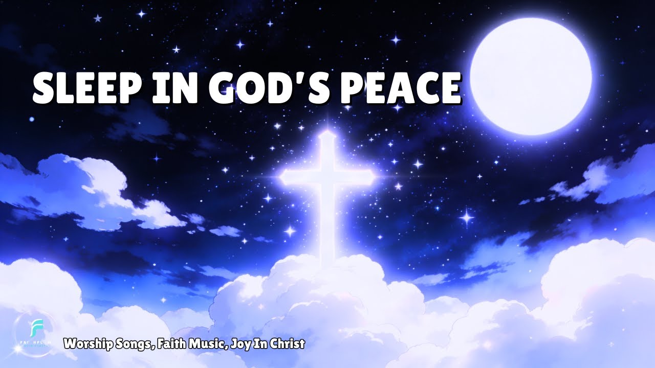 Peaceful Sleep Worship | Christian Songs for Rest & Deep Peace