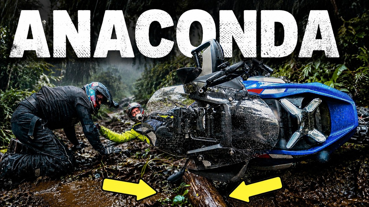 ¡ANACONDA! 🐍 De CALI a BUENAVENTURA por el CAMINO VIEJO al MAR en la BMW R1300 GS | Episodio 244
