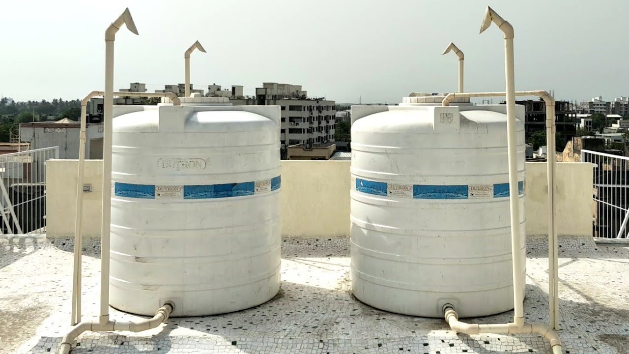Designing tank pipeline & terrace pipeline. standard plumbing work. by Sk Iklak Azad.