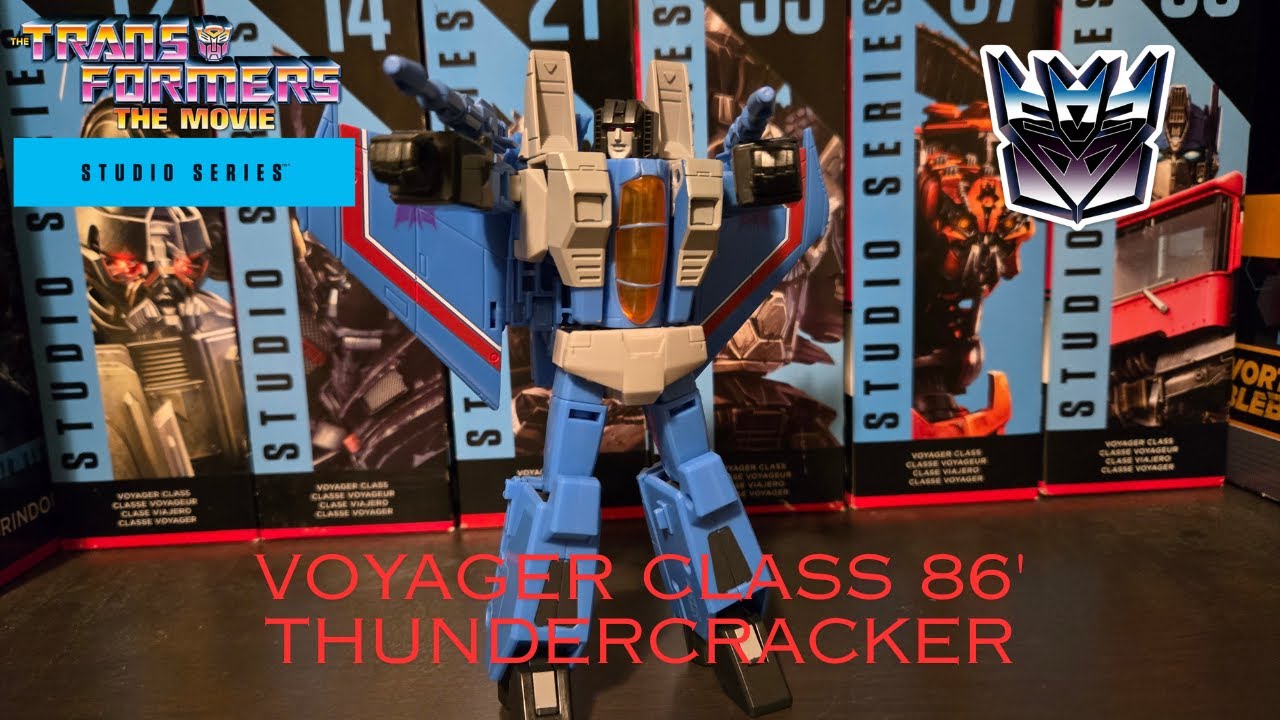 Transformers Studio Series 86' Thundercracker