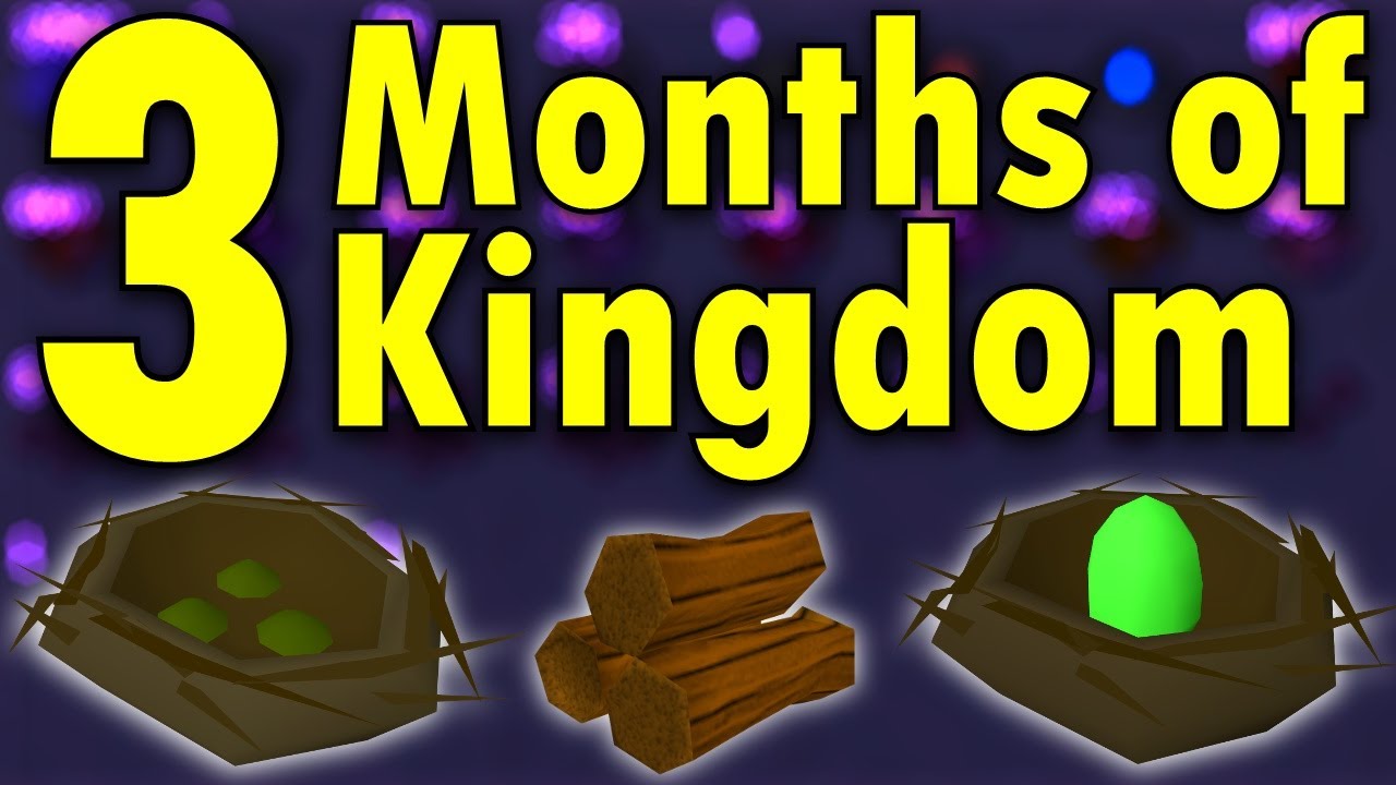 Runescape 3 - Loot From 3 Months of Kingdom Management