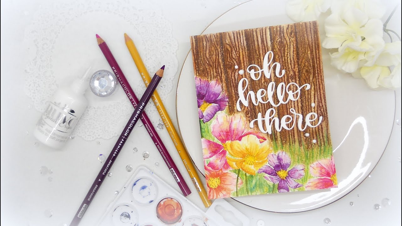 Watercolor with Colored Pencil Details: 2 truths and a lie revealed