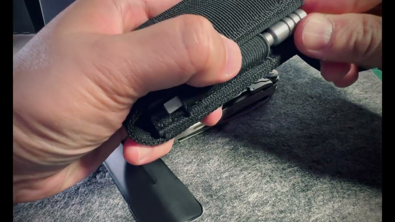 Leatherman Surge's Nylon Sheath with Bit Kit & Bit Driver Extender