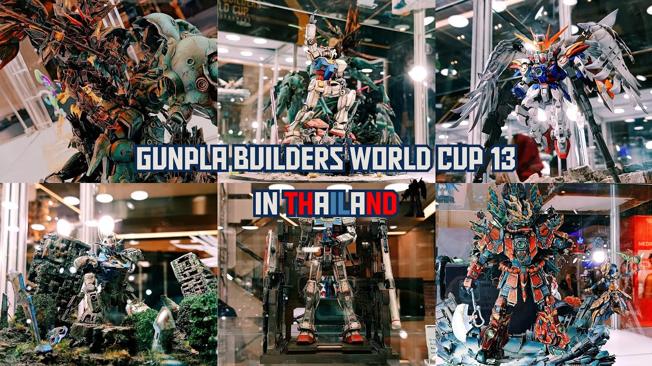 OTAKU Tour!! Ep.15(2/2) Gunpla Builders World Cup(GBWC) ครั้งที่ 13