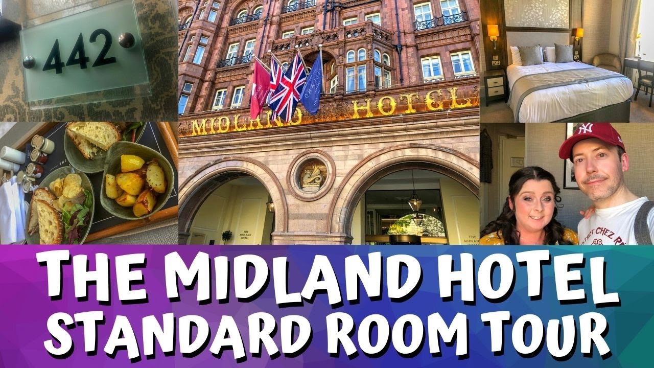 The Midland Hotel | Standard Room Tour | Manchester | May 2021