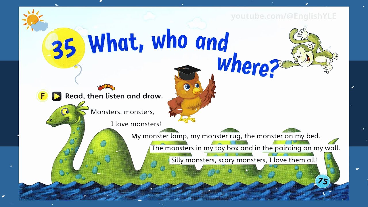 Fun for Starters 4th Edition | What, Who and Where | 35F - Page 75