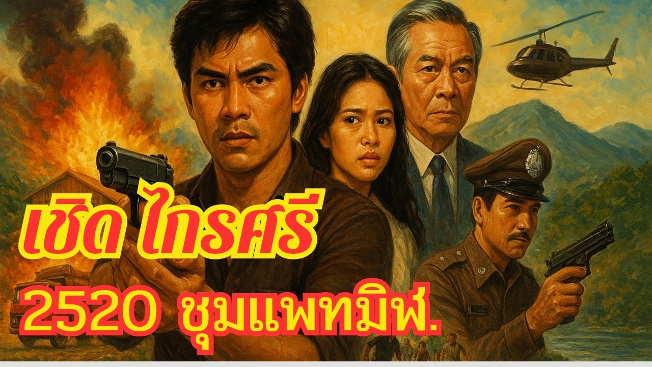 2520ชุมแพคือแดนเถื่อน อดีตทหารพรานต้องกลับไปสางบัญชีแค้นให้น้องที่ถูกฆ่า นี่คือแดนเดือดแห่งที่ราบสูง