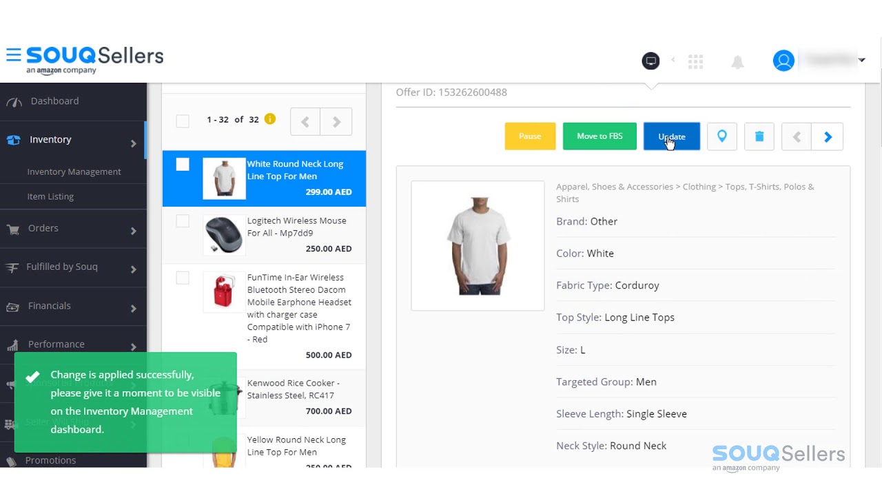 How to activate Free Shipping option on Items