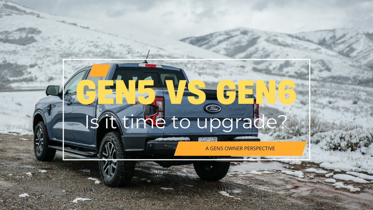 2024 FORD RANGER REVIEW/RIDEALONG - A LONG TERM GEN5 OWNERS PERSPECTIVE