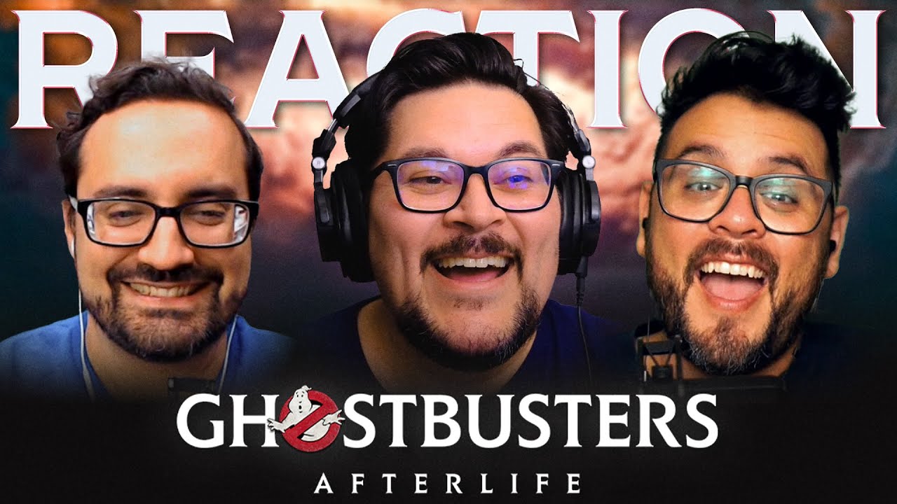 Ghostbusters: Afterlife - Official Trailer Reaction