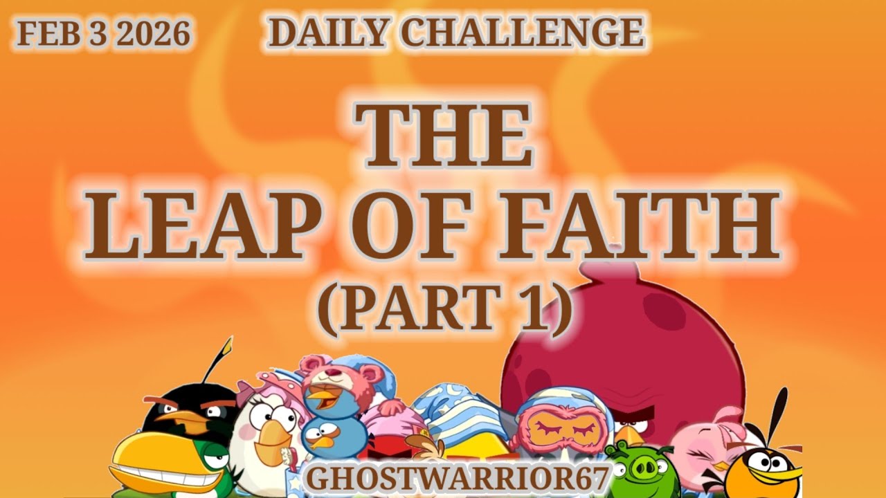 Angry birds 2 Daily Challenge 2026/02/3 & 2026/02/4 This again?!,b4 King Pig Panic 