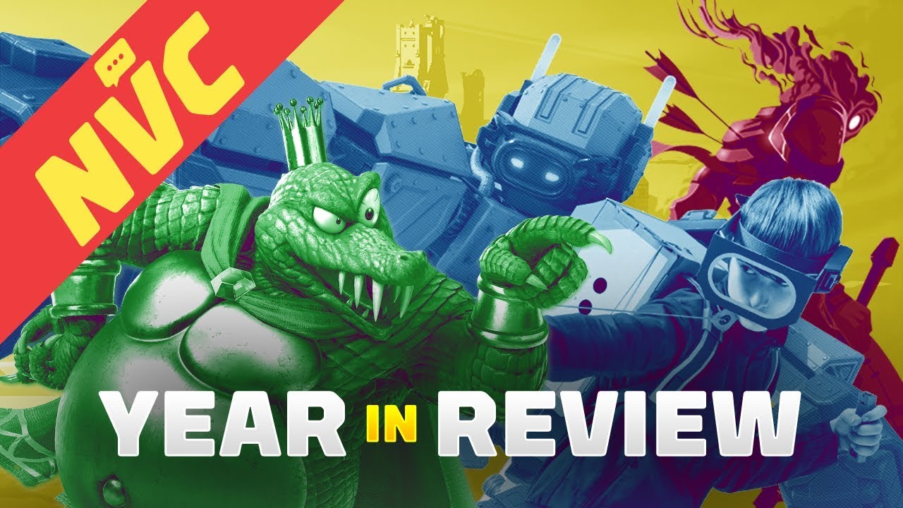 Did Nintendo’s 2018 Match 2017's Glory? - NVC 437