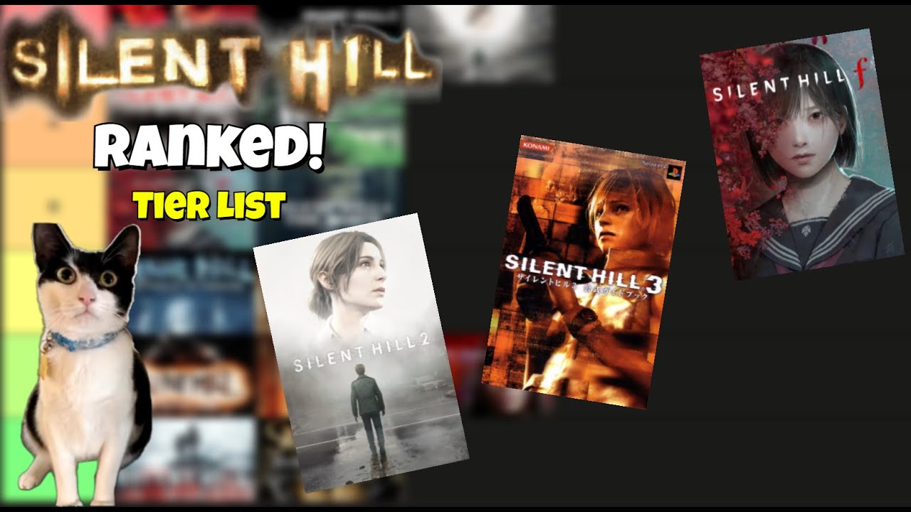 Ranking Every Silent Hill Game (Including Silent Hill f)