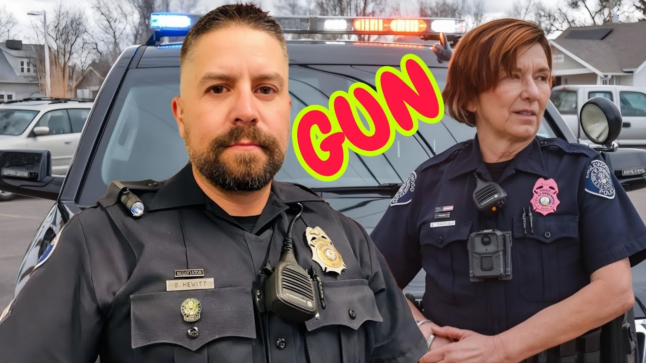 COPS PULL GUNS ON BOSS CITIZEN AND LOSE!