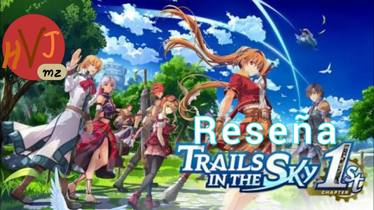Reseña trails in the sky first chapter. #switch #nintendo 