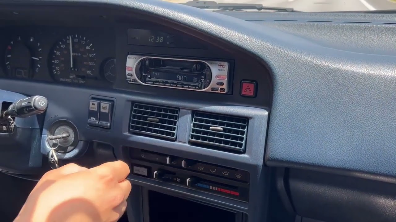 1988 Toyota Corolla Drive By and Driving 04232022