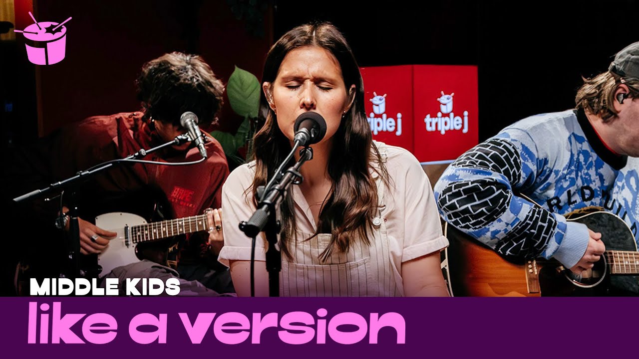 Middle Kids cover Oasis’ ‘Champagne Supernova' for Like A Version