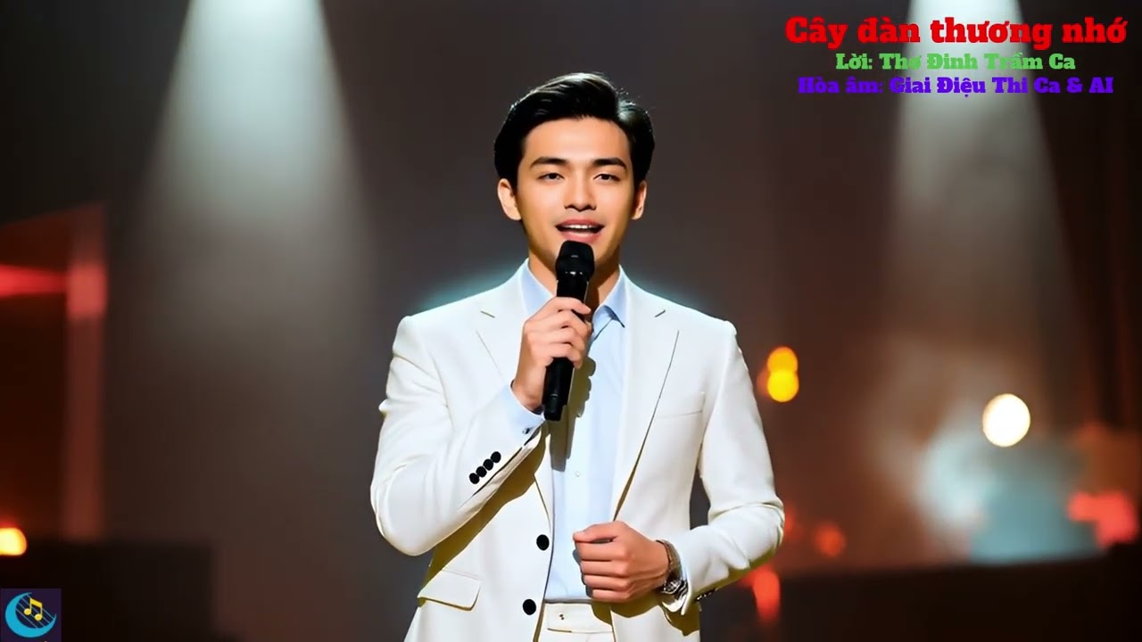 Cây đàn thương nhớ - Đinh Trầm Ca