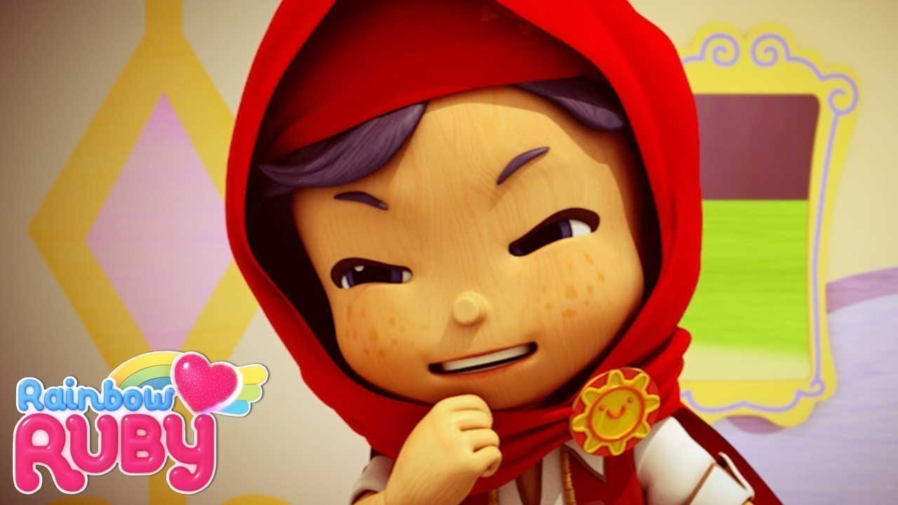 Uyuyan Kiki // Bebek Bakıcısı Blues 🌈 Gökkuşağı Ruby 110 | Çocuk Oyuncakları ve Şarkıları