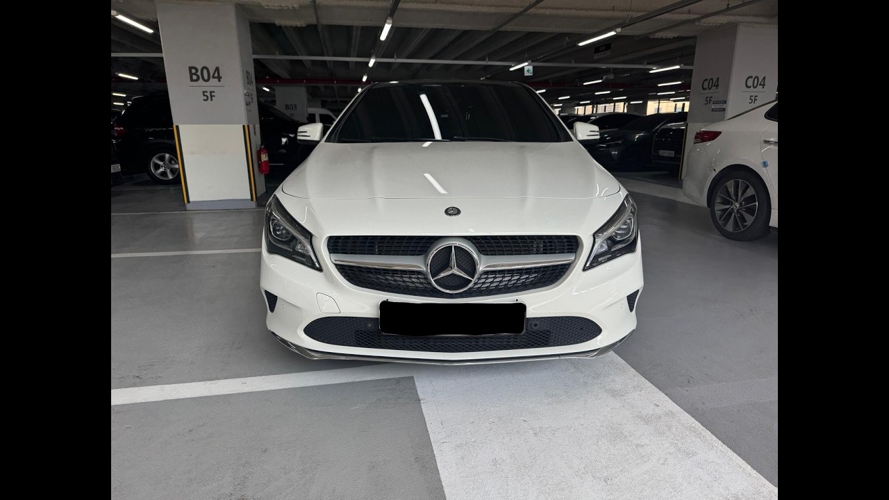 Mercedes-Benz CLA 250 4MATIC (C117)