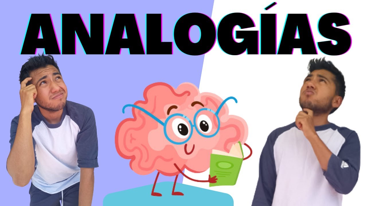 Establecer analogías entre palabras.