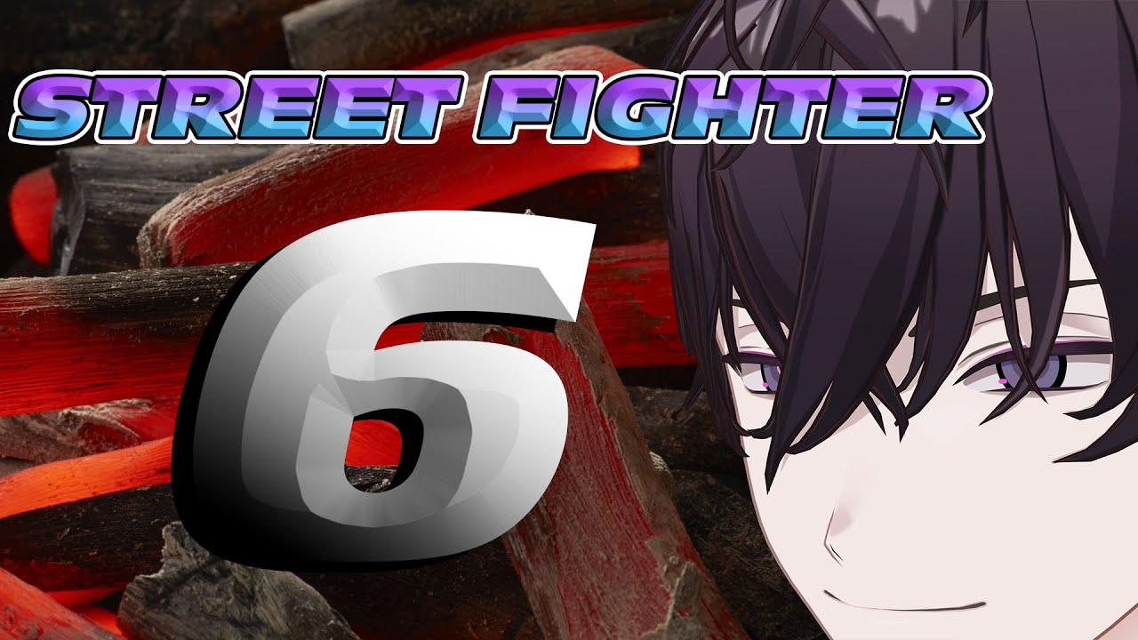 【STREET FIGHTER 6 】雑談しながらやろうや【にじさんじ／佐伯イッテツ】