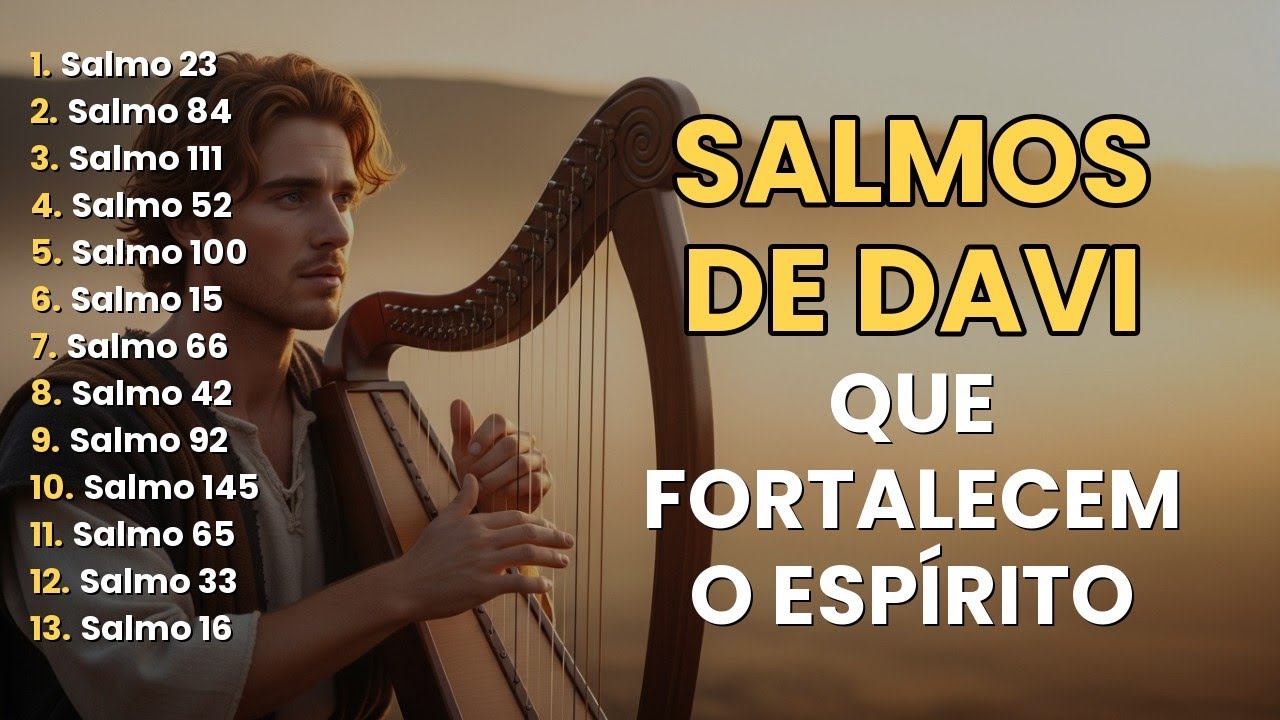 SALMOS DE ADORAÇÃO PROFUNDA | UM TEMPO DE ENTREGA A DEUS