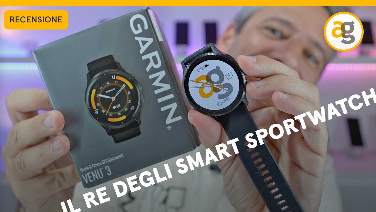 GARMIN VENU 3 IL RE si MIGLIORA!