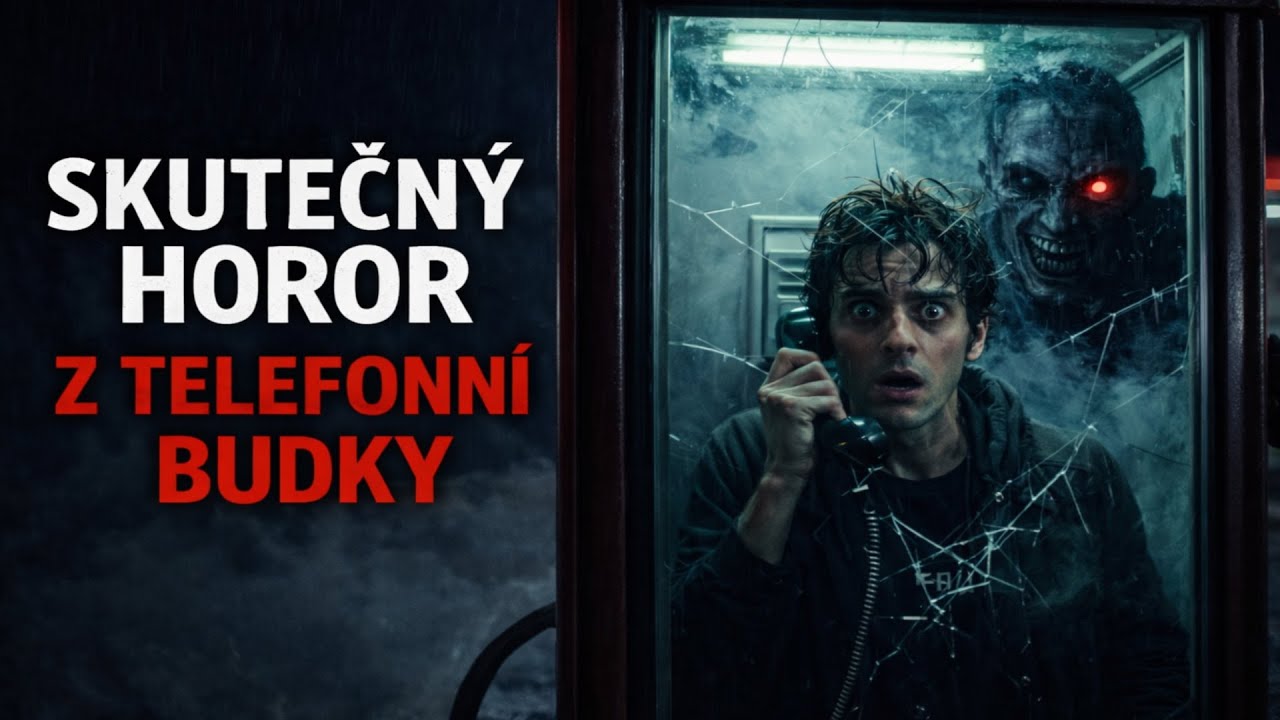 Skutečný horor z telefonní budky na benzince | Děsivý audio Příběh