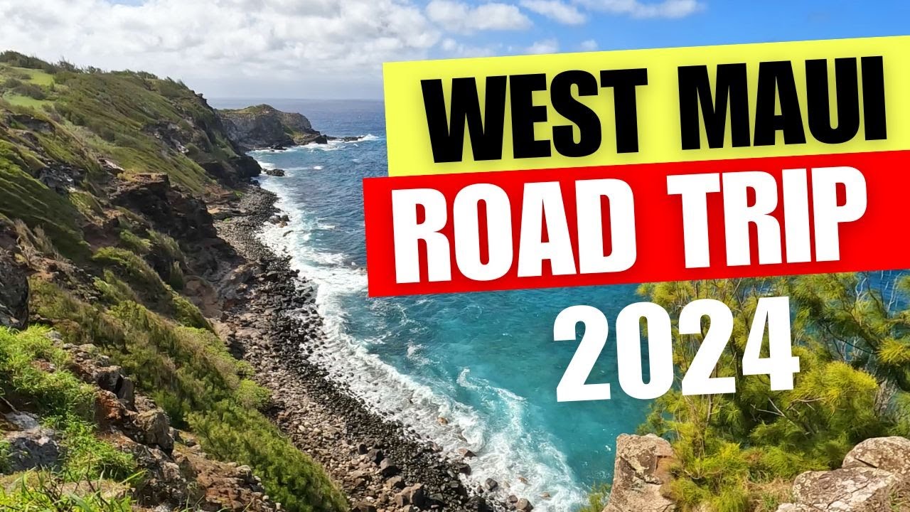 Beyond Kaanapali: Exploring West Maui's Sights and things to do - Napili Kapalua #hawaii