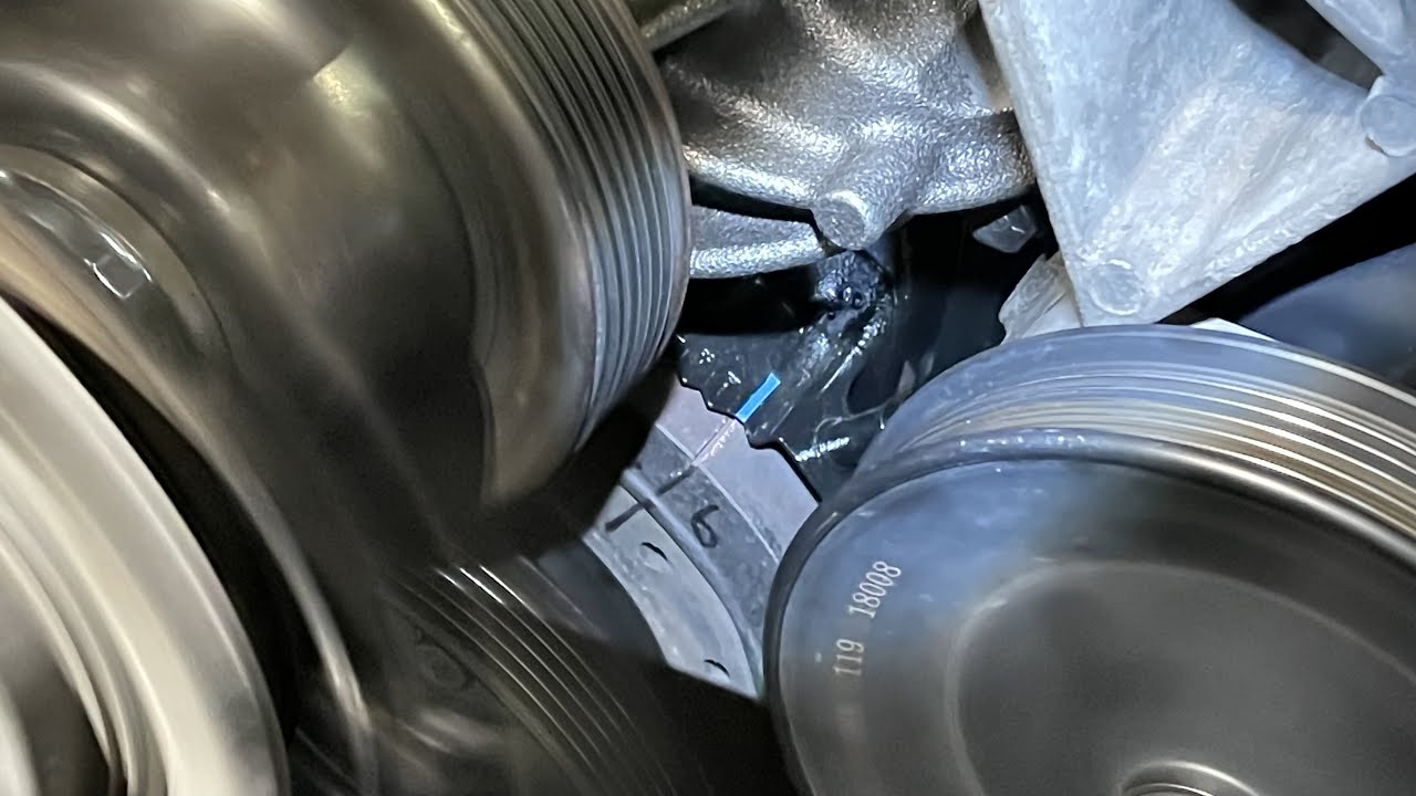 Регулировка фаз газораспределения на автомобиле Chevy 1500 TBI OBS 88-95 годов выпуска