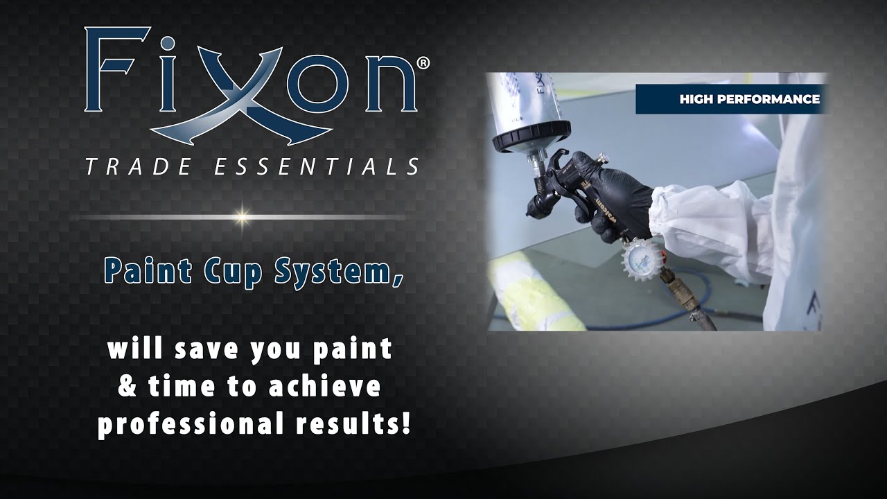 Fixon Paint Cup System