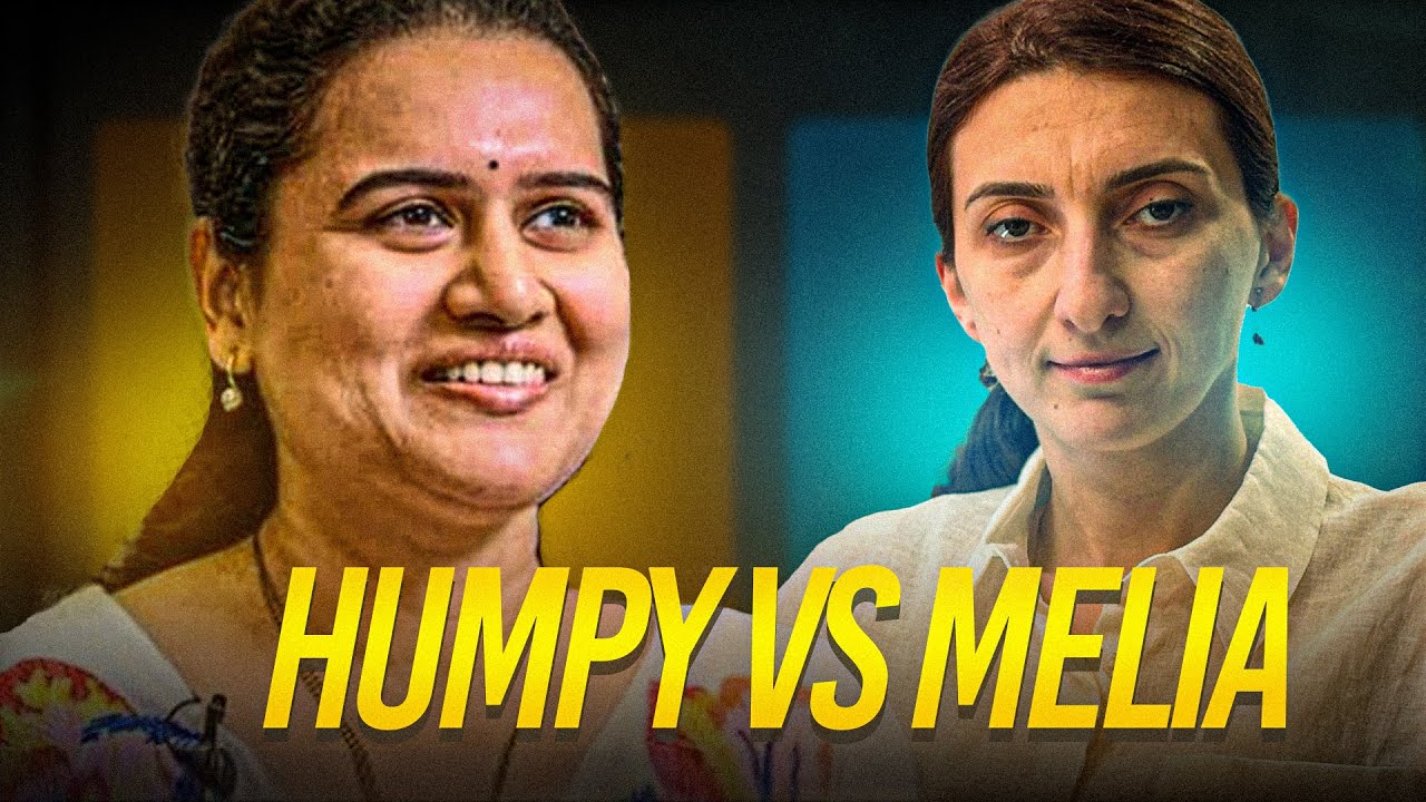 When the top seed faces the bottom seed | GM Koneru Humpy vs IM Salome Melia | Pune FIDE WGP