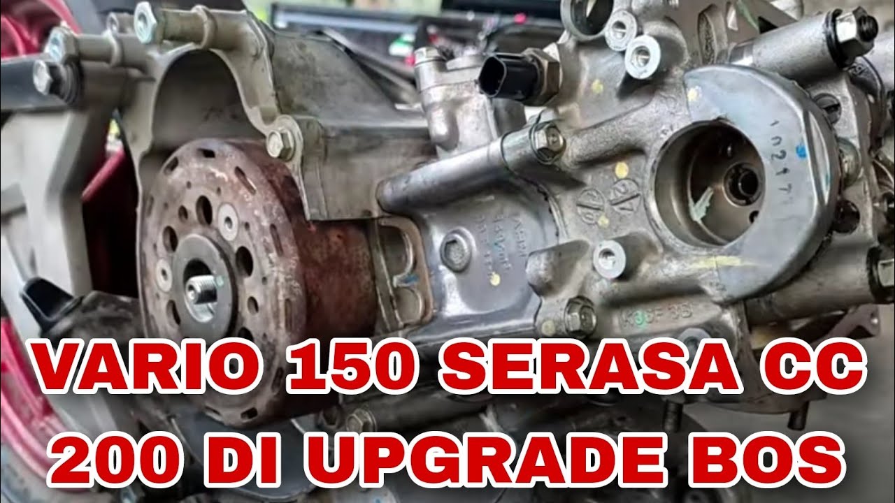 Cocok untuk pemula rakit mesin vario 150 bore up brt