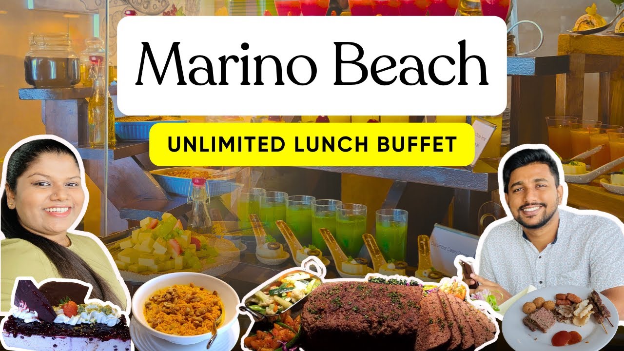 Marino Beach Hotel Colombo | Weekend Lunch Buffet
