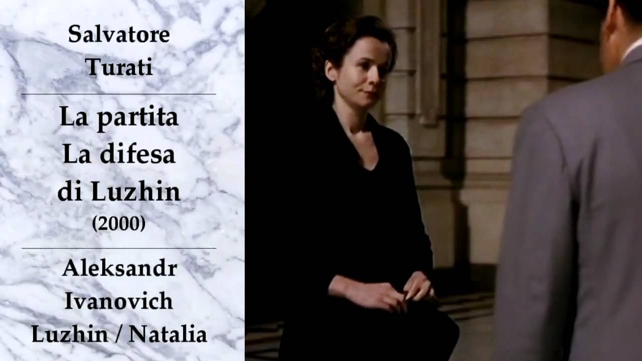 CINEMA SCACCHI 13 - La partita - La difesa di Luzhin (The Luzhin Defence)