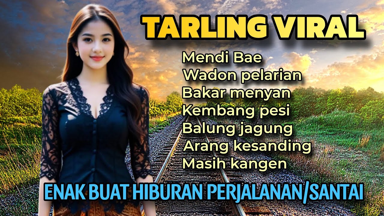TARLING VIRAL PANTURA CIREBONAN - ENAK BUAT HIBURAN PERJALANAN 