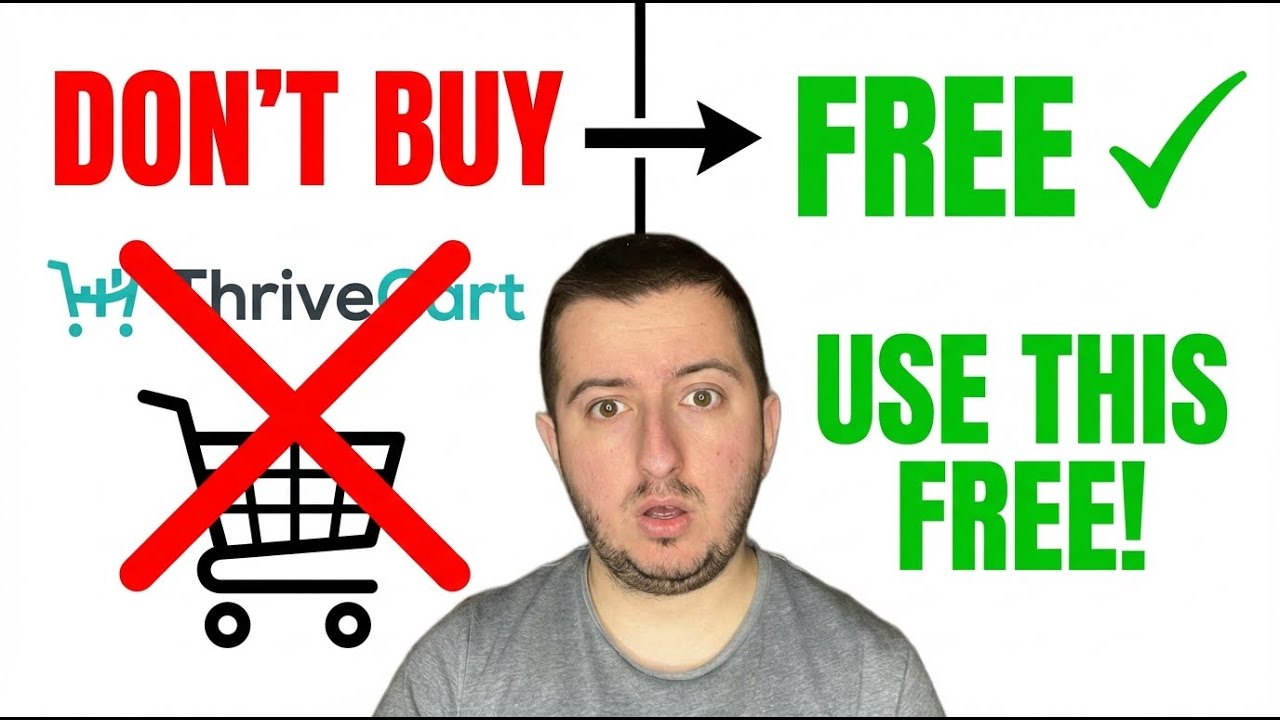 Don't Buy ThriveCart! Use This Free Tool Instead (ThriveCart Alternative)