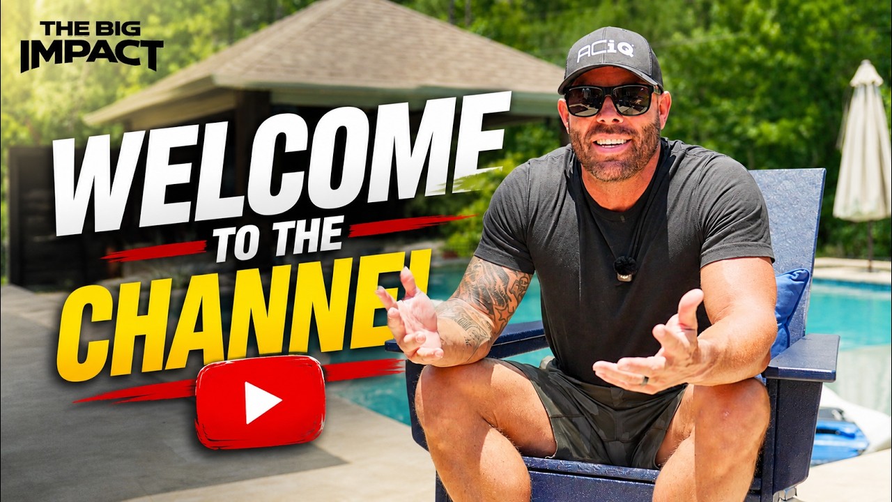 The Big Impact with HVAC VP Chas Gibbs - Welcome to the Channel